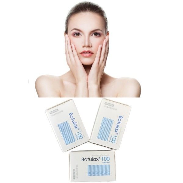 Soins de la peau 2,5 ml de remplissage d'acide hyaluronique coréen anti-rides Botulax 100 unités