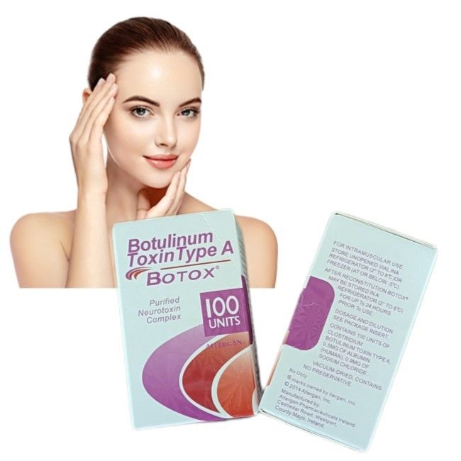 8 degrés 2.5ml anti  de ride pour l'injection de nez d'Allergan 100iu de rides de lèvre