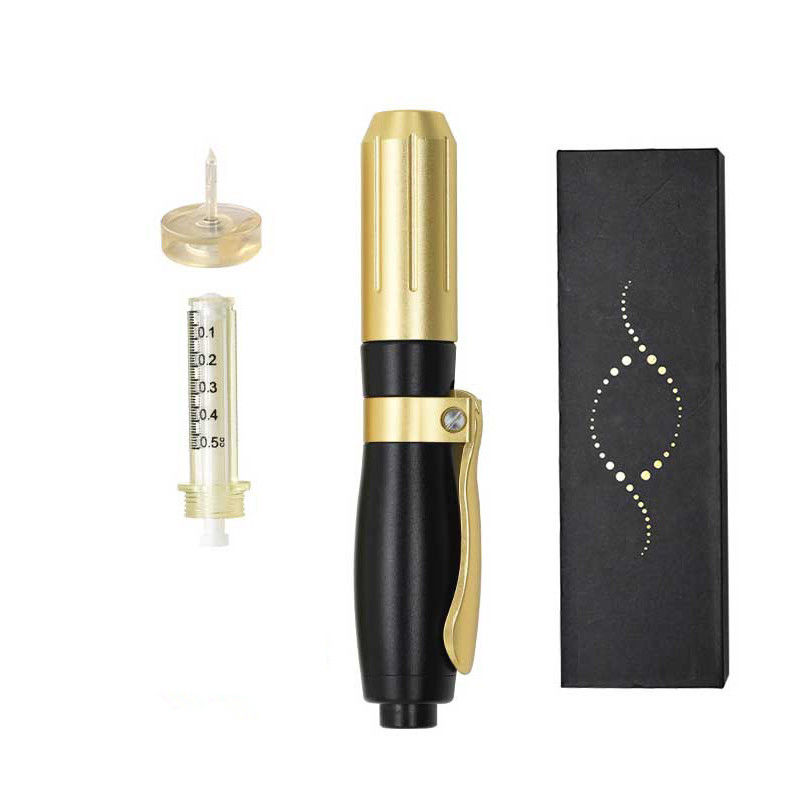 Les lèvres d'OEM augmentent le chef Hyaluron Pen Treatment d'ampoule du stylo 0.3ml 0.5ml de remplisseur de Hyaluron