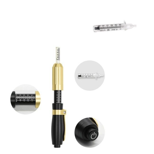 Stylo d'hyaluron de stylo de remplisseur d'hyaluron de la beauté 0.3ml 0.5ml pour la formation de visage