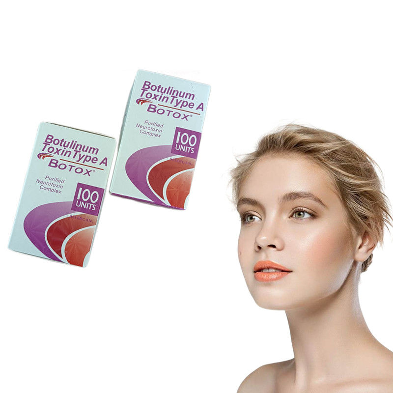 anti type botulinum  d'injection d'Allergan de toxine de la ride 100Units