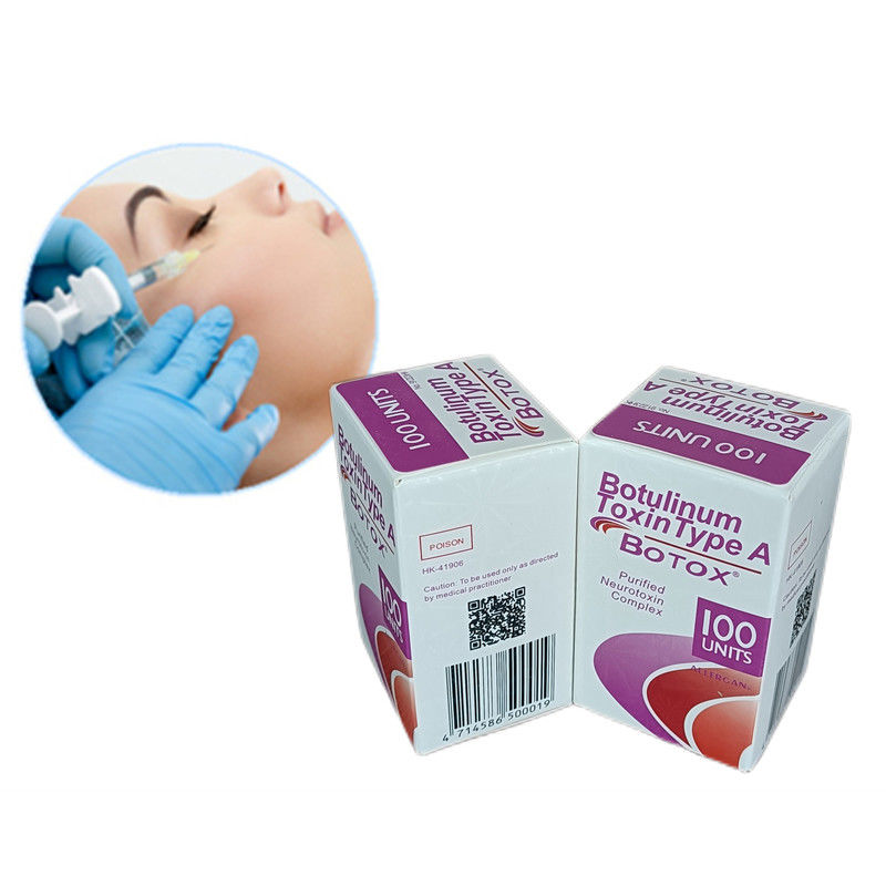 Allergan  100 Unités de type A Injection sécurisée Anti-rides Anti-âge