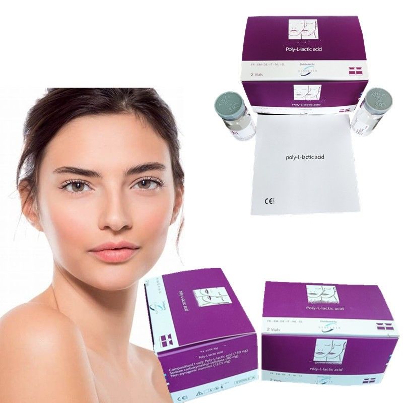La peau serrant les injections d'acide lactique Poly L  5ml remplisseurs d'acide hyaluronique pour les fesses
