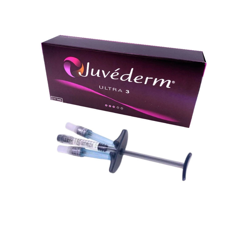 Gels d' hyaluronate injectables Juvederm Filler Dermique Ultra 3 Ultra 4 Volume Pour le visage