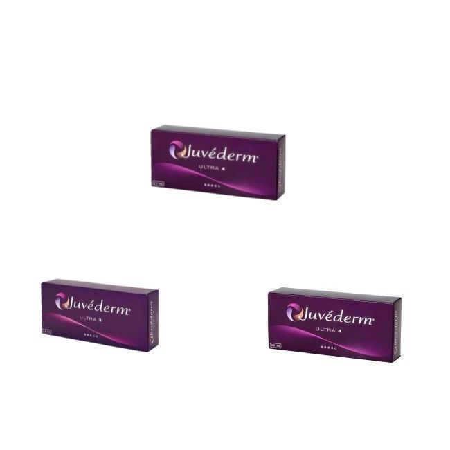 Acide hyaluronique Juvederm Remplisseur cutané pour le remplissage des rides et des lignes à température ambiante