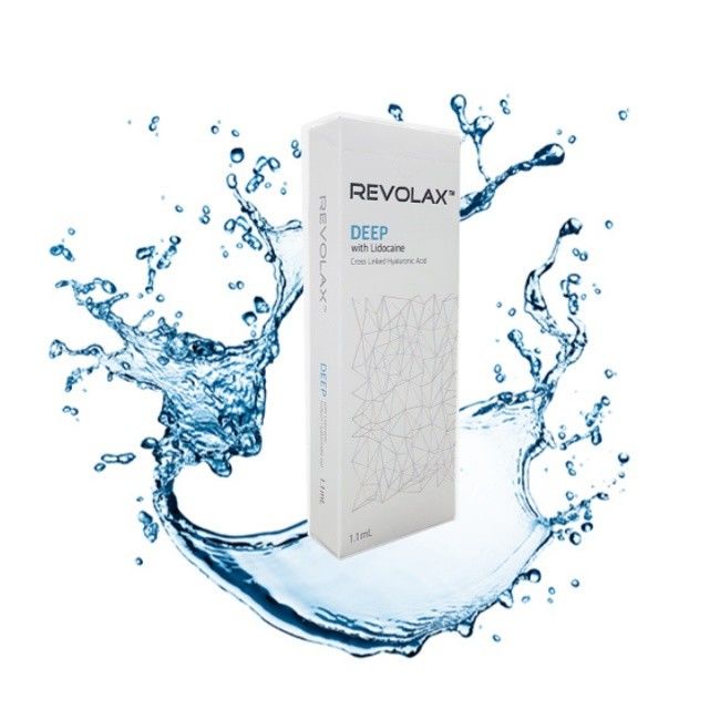 Revolax Acide hyaluronique pour le visage Filler cutané pour une durée de vie de 6 à 12 mois