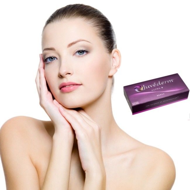 Longévité Gel de remplissage cutané Juvederm 6 à 9 mois