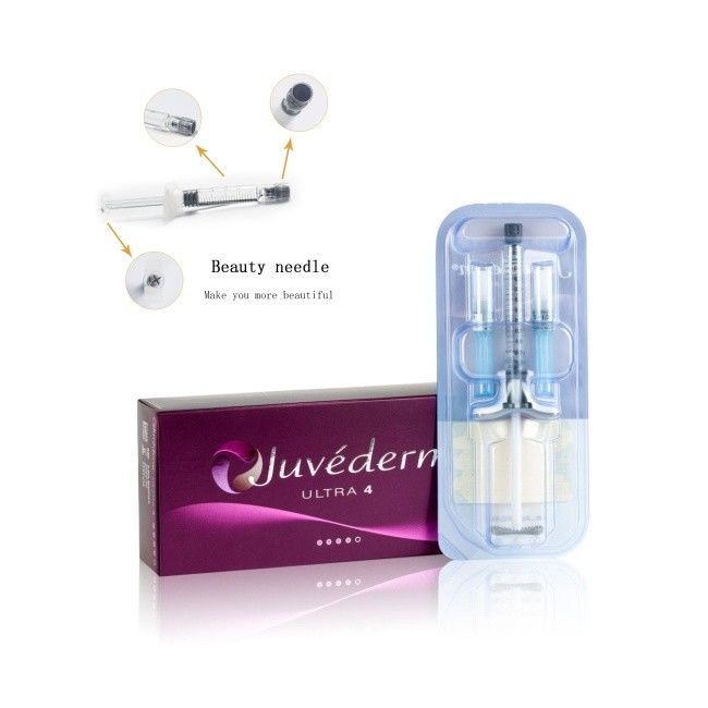 Gel d'acide hyaluronique Juvederm Remplisseur cutané 6 à 9 mois