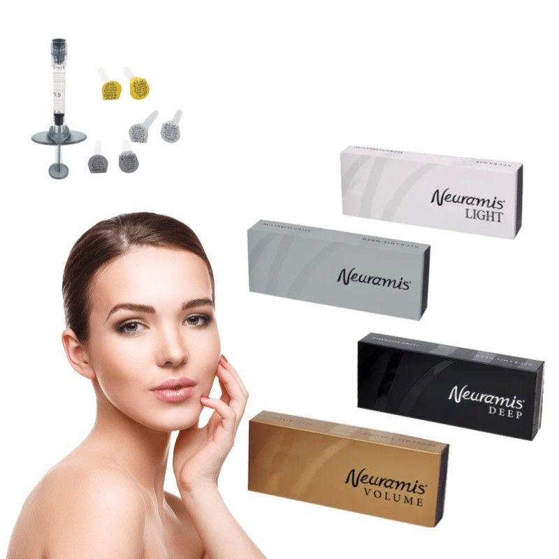 Disponibilité en ligne et en clinique Gel injectable cutané pour l' agrandissement du sein