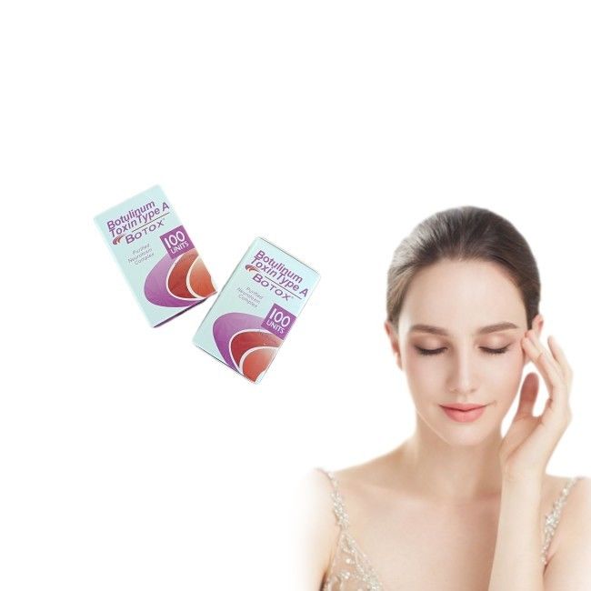 2024 Nouveau produit Allergan 100 Iu Éliminer les rides Pour le visage  Allergan Injection