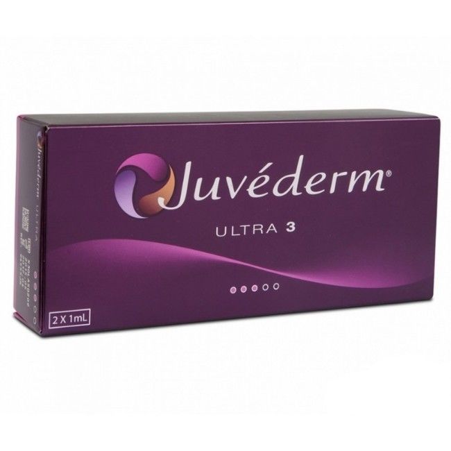 Juvederm Voluma Acide hyaluronique Remplisseur cutané pour les rides du front Retirer les contours du visage