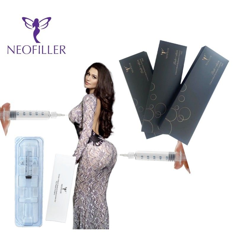 L'acide hyaluronique en 24 mg-ml est un remplisseur cutané 20 ml gel injectable non chirurgical pour améliorer le lifting facial naturel.