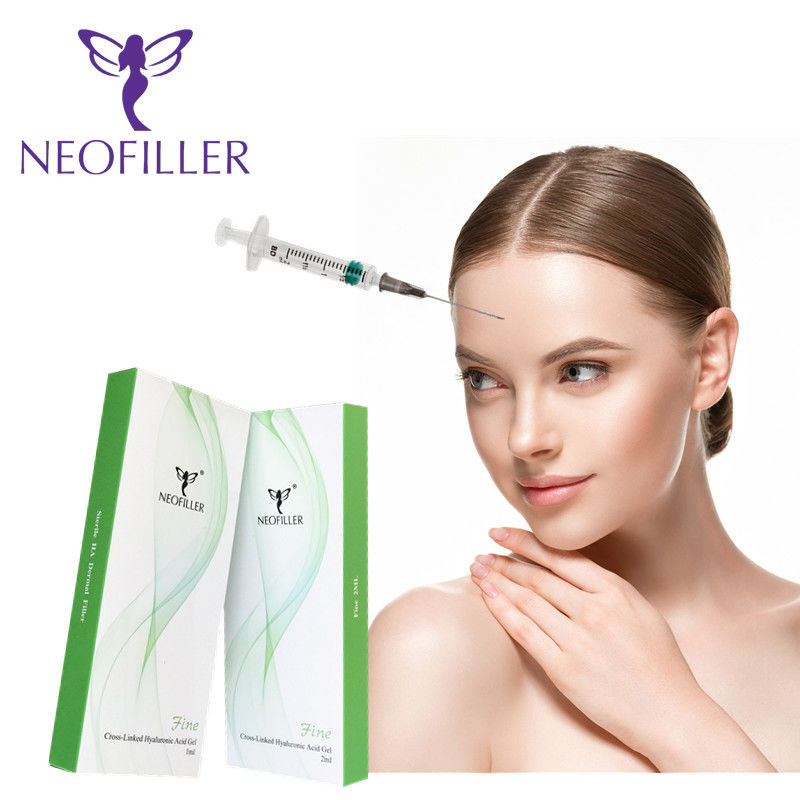 Acide hyaluronique transparent, remplisseur cutané, gel injectable, hypodermique, amélioration du visage