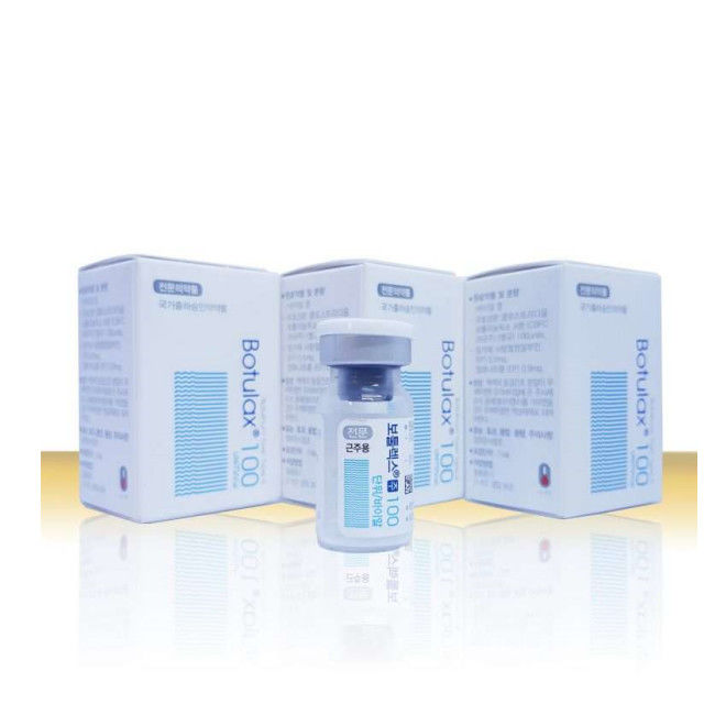 Dosage selon les directives du médecin Unités de botulinum Entreposage au réfrigérateur à 2°C à 8°C 36°F à 46°F