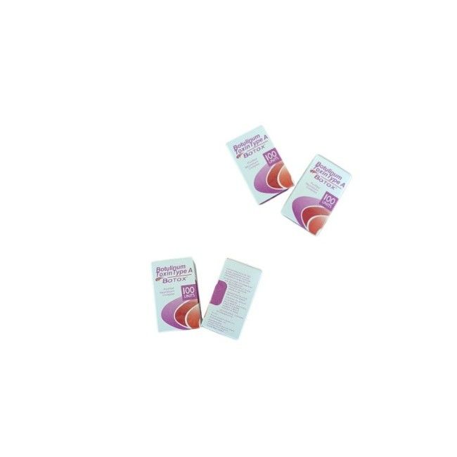 Poudre de type A 100 u de toxine botulique pour ingrédient actif