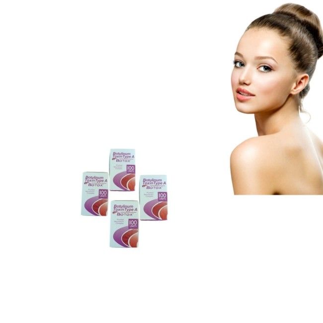 Longue durée 100 Unités Allergène Toxine Botulinique Pure Pour 3-6 mois Durée Et Douleur légère