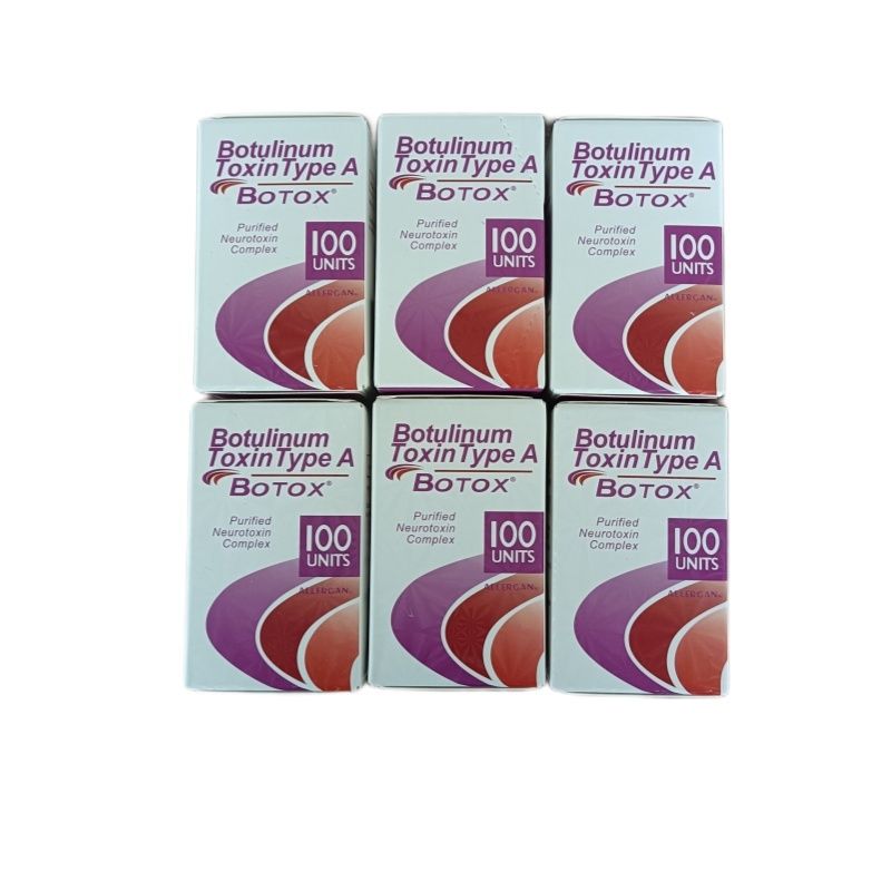 Injection de 100 U de toxine botulique de type A contre les rides