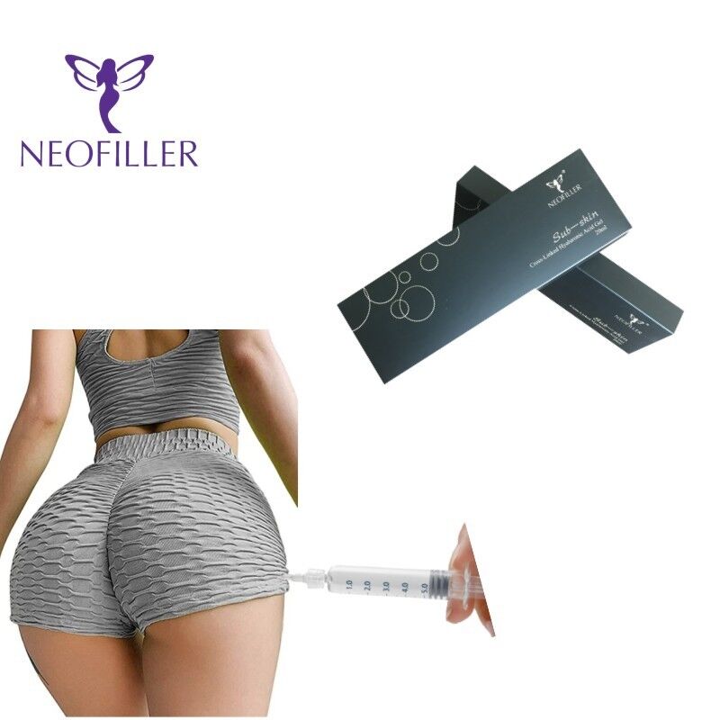Neofiller – remplissage cutané à l'acide hyaluronique, 10ml, 24mg-ml, Gel injectable réticulé, amélioration du contour du visage