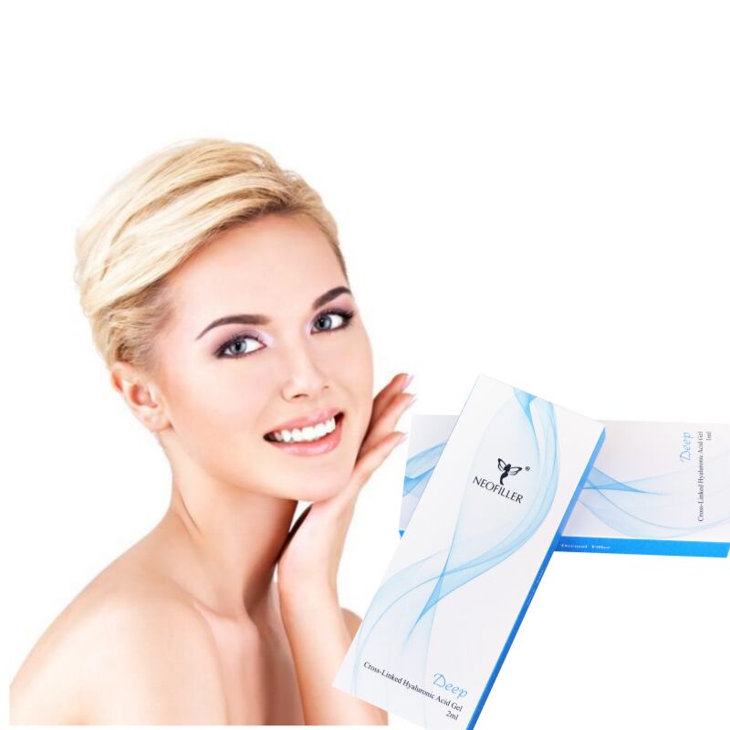 Acide hyaluronique 24 mg-ml en liaison croisée, gel injectable pour le remplissage cutané