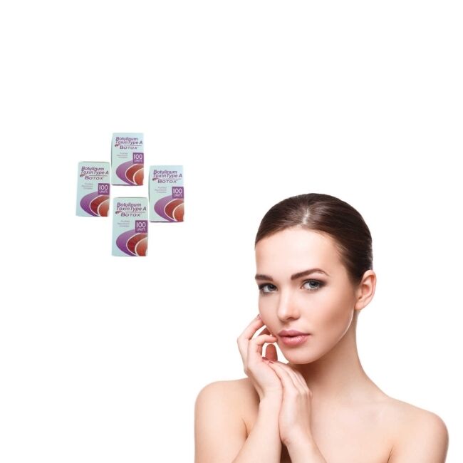 Formulation de poudre anti-rides injectable, origine USA, conçue pour un usage clinique afin de réduire les rides et de restaurer la vitalité de la peau