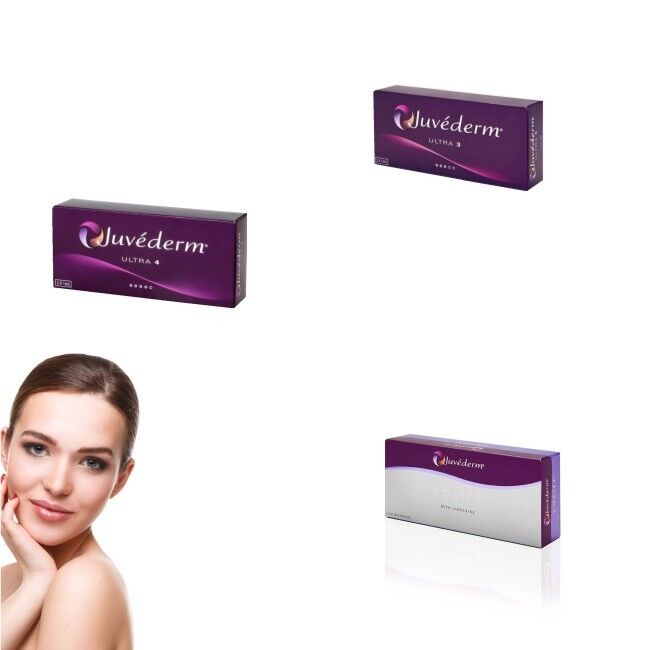 Formule esthétique faciale d'amélioration esthétique de gel injectable d'acide hyaluronique de remplisseur cutané avancé de Juvederm