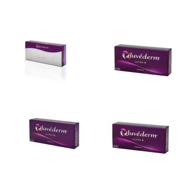 Remplisseur cutané Juvederm à base de gel, acide hyaluronique injectable, rides lisses, restauration du volume du visage