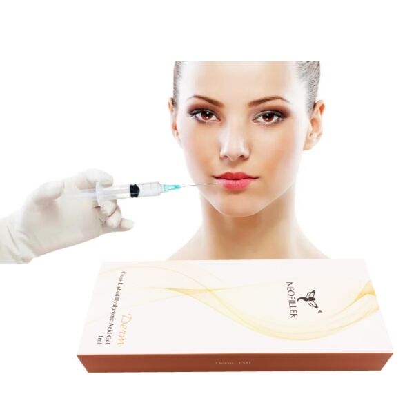 Neofiller 24mg-ml Acide hyaluronique Filler Dermique Gel injectable 9 à 12 mois Longévité Amélioration de l'injection hypodermique