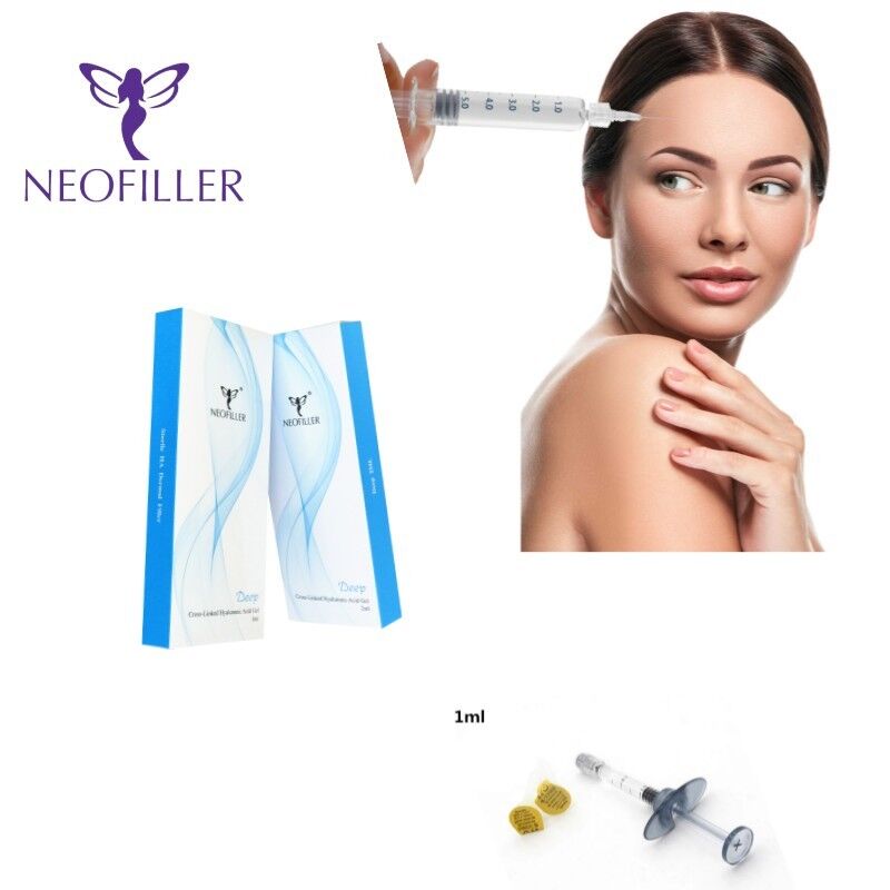 Acide hyaluronique transparent Remplisseur cutané Injection sous-cutanée 9 à 12 mois Longévité Hydratation de la peau Réduction des rides Gel injectable