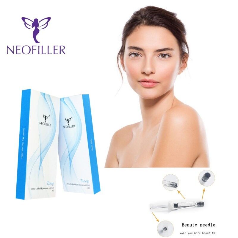 9 à 12 mois Longévité Acide hyaluronique Remplisseur cutané Gel injectable transparent Naturel Contouring du visage Hydratation de la peau