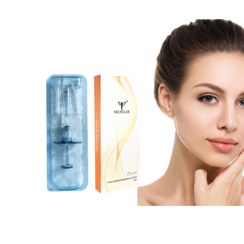 Acide Hyaluronique Facial Injectable 24mgml Concentration Durée de 9 à 12 Mois Convient pour l'Augmentation des Tissus Mous