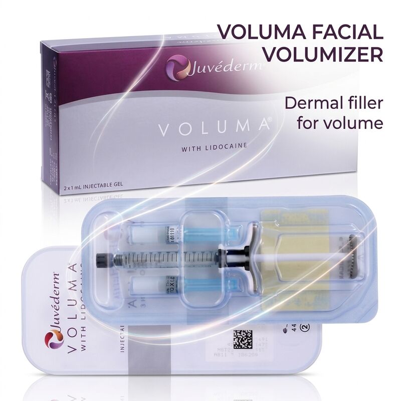 Gel Juvederm Dermal Filler produit antirides conçu pour lisser les rides et améliorer les contours du visage pour les professionnels