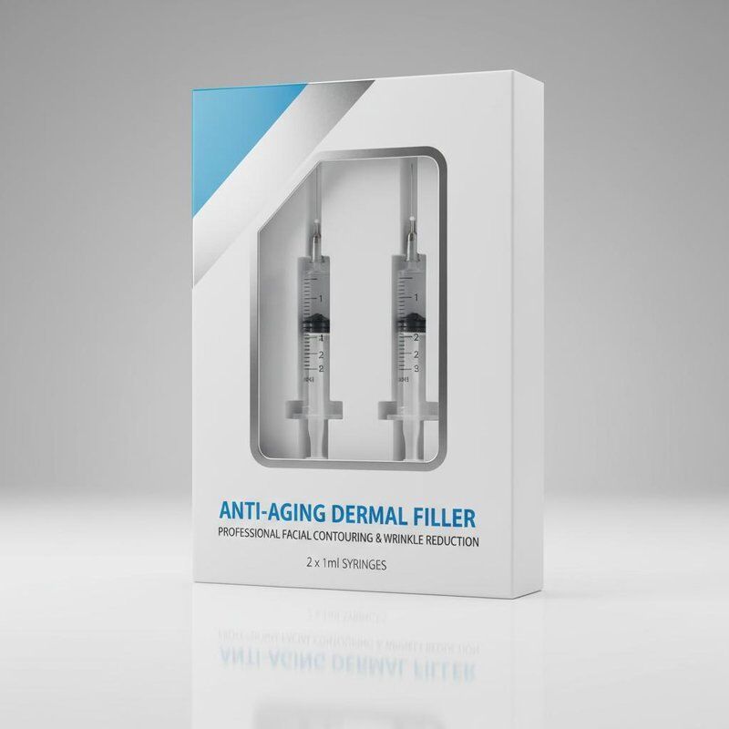 Anti Wrinkles Juvederm Dermal Filler 1ml Syringe 1ml 2 Syringes Professional for Facial Contouring and Wrinkle Reduction