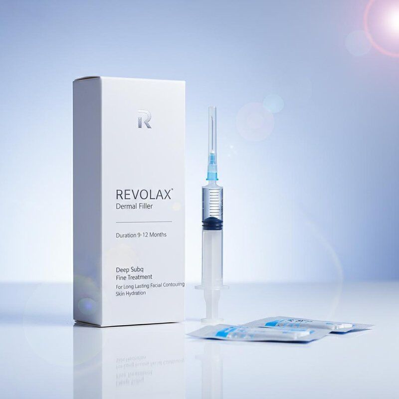 Durée 9-12 mois Revolax Dermal Filler Deep Subq Traitement fin pour un contour du visage et une hydratation longue durée