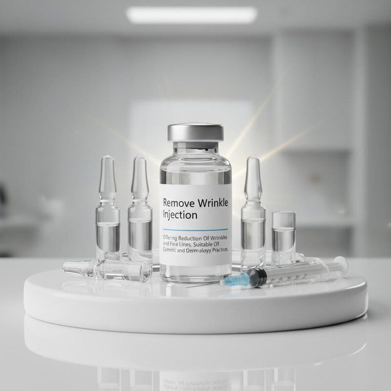 Injection pour éliminer les rides offrant une réduction des rides et des lignes fines adaptées aux pratiques cosmétiques et dermatologiques
