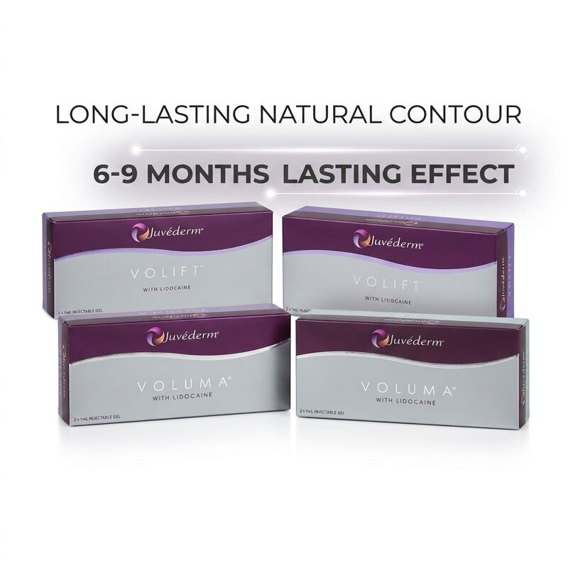 Conditions de stockage à température ambiante Juvederm Filler Dermique Injection Hypodermic DHL UPS FEDEX Expédition pour les produits cosmétiques médicaux