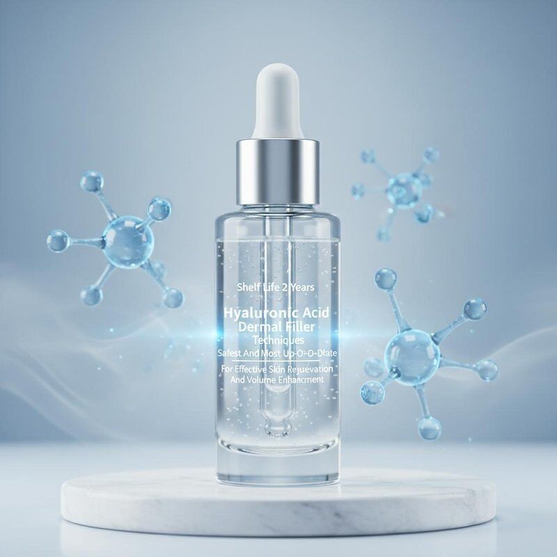 Durée de conservation 2 ans Acide hyaluronique Filler Dermique Les techniques les plus sûres et les plus récentes pour un rajeunissement efficace de la peau et une augmentation du volume