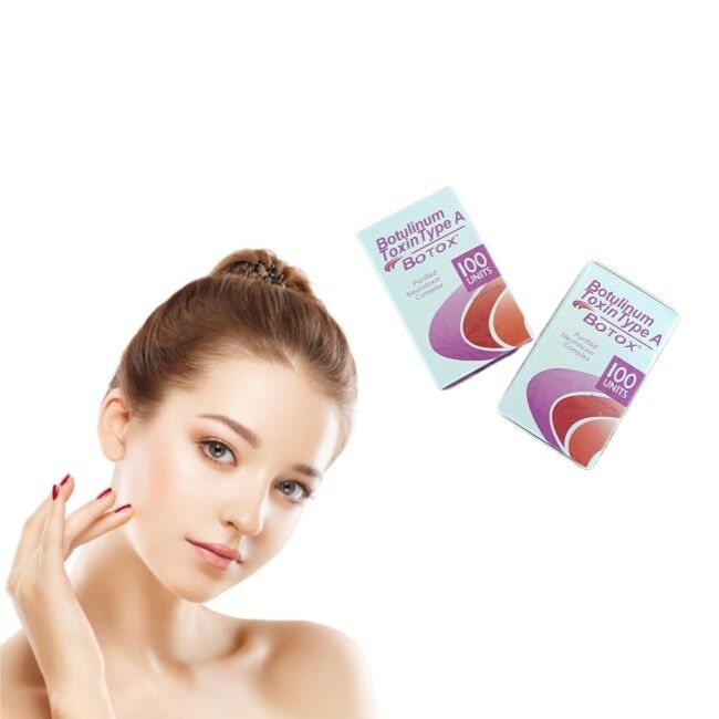 Injection de relaxation des rides de type A 100 u Forme posologique professionnelle pour l' adoucissement des rides du visage et l' amélioration de la peau