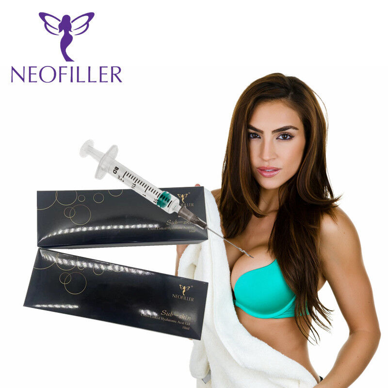 Concentration d'acide hyaluronique 24 mg/ml Injections Service OEM Gel injectable pour le traitement des rides et le rajeunissement de la peau