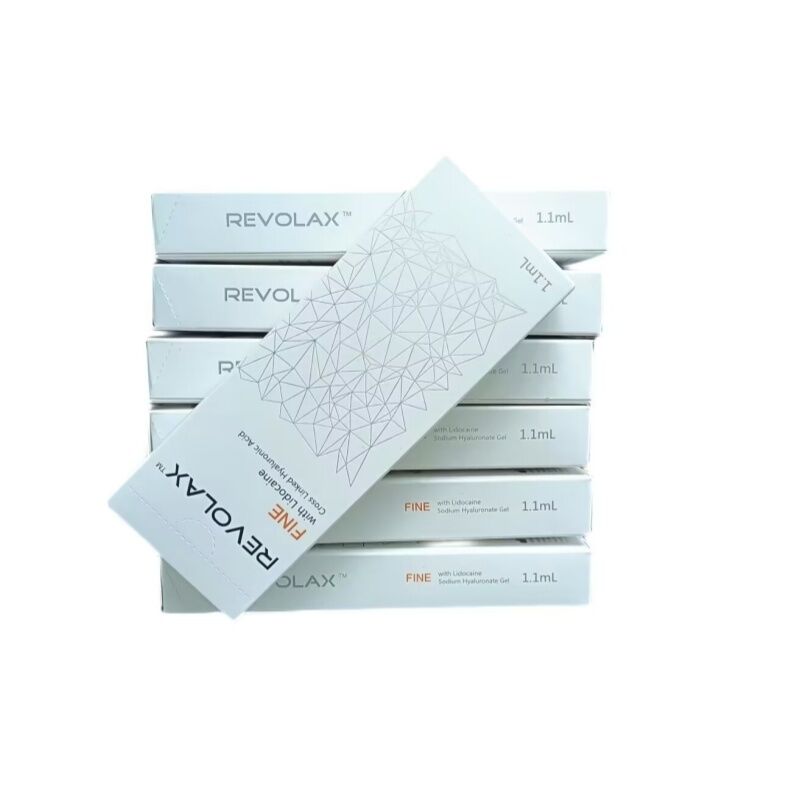 Remplissage cutané Revolax fin présentant une haute biocompatibilité pour une correction efficace des plis nasolabiens et une augmentation des lèvres