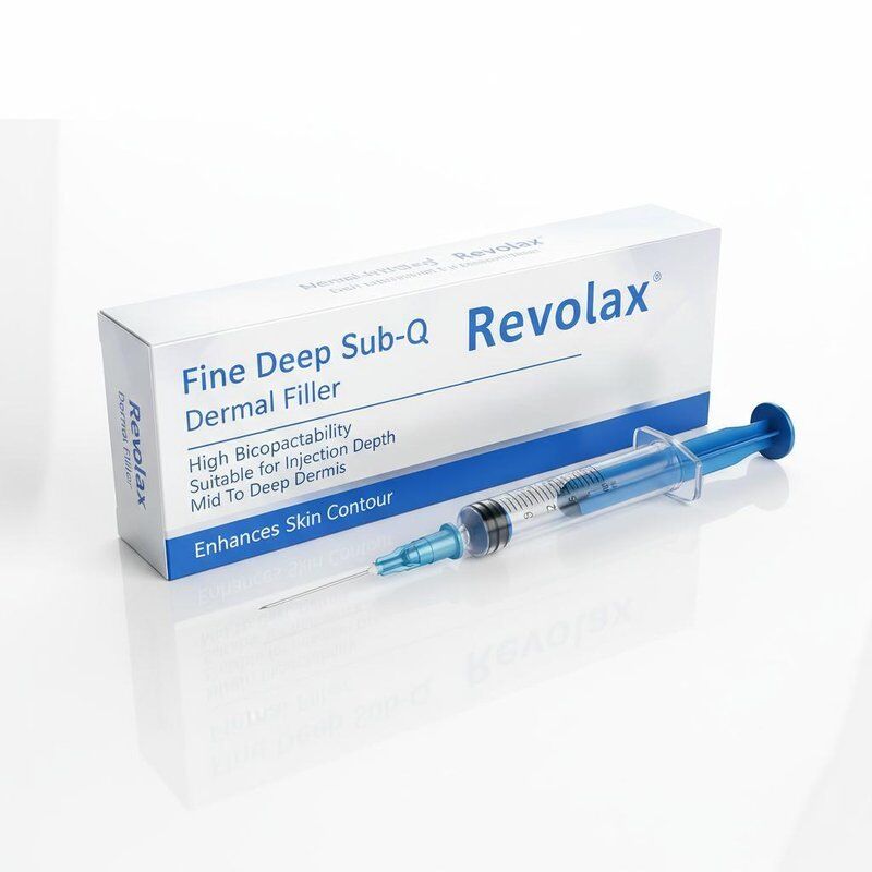 Remplisseur cutané sub-Q Revolax hautement biocompatible, adapté à l'injection