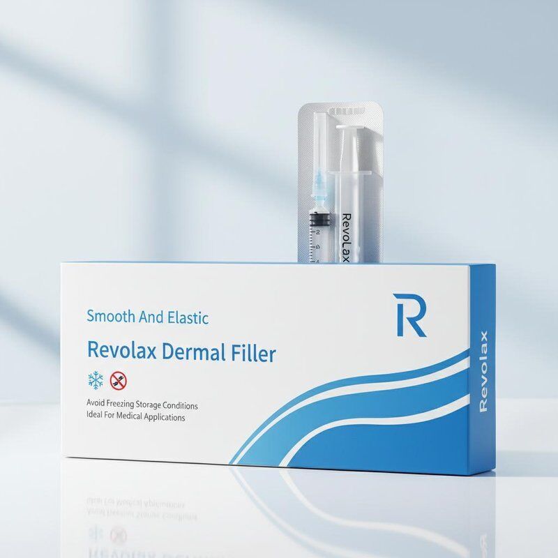 Le remplisseur cutané lisse et élastique de remplisseur de Revolax évitent les conditions de stockage de gel idéales pour des applications médicales