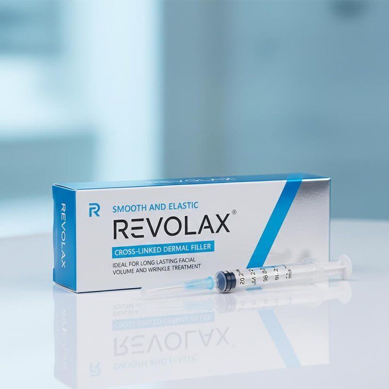 Remplisseur cutané Revolax lisse et élastique Remplisseur cutané croisé Idéal pour un volume facial durable et un traitement des rides