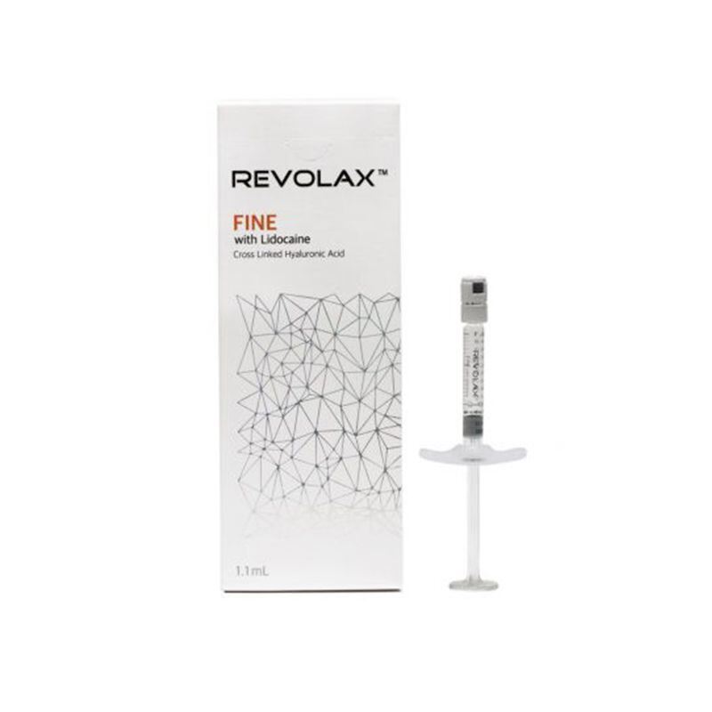 Remplisseur cutané Revolax lisse et élastique Remplisseur cutané croisé Idéal pour un volume facial durable et un traitement des rides