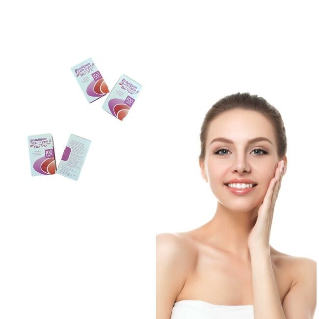 Traitement Bo tox Véritable Sans Cruauté Développé pour les Applications Nez Lèvres Visage Soutenant des Améliorations Faciales Naturelles