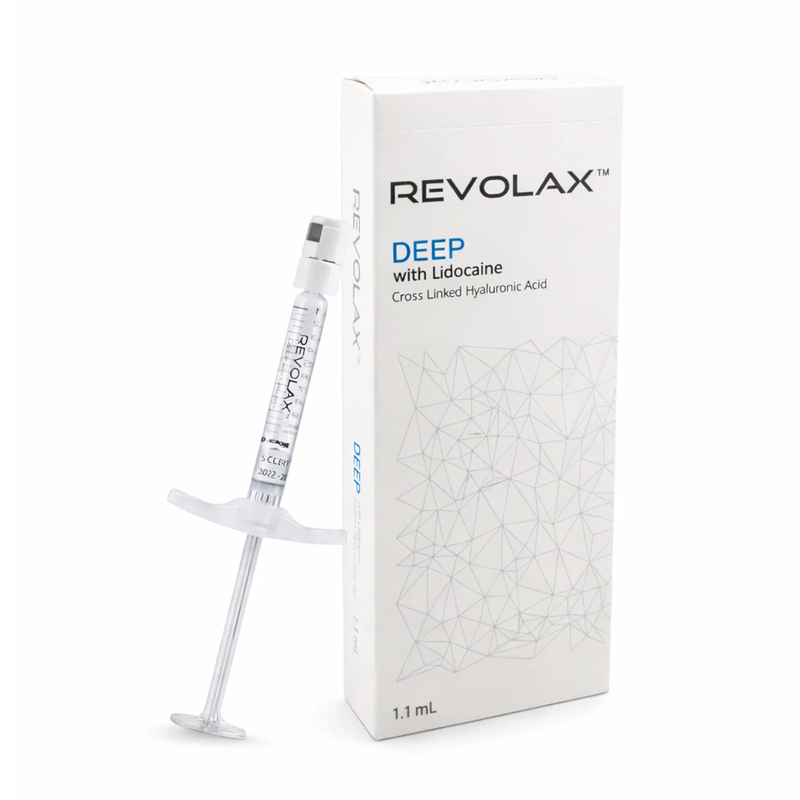 Éviter le gel de l'acide hyaluronique Revolax Fine Deep Sub Q Concentration 20 mg par mL Injectable pour le traitement du volume facial profond et des rides