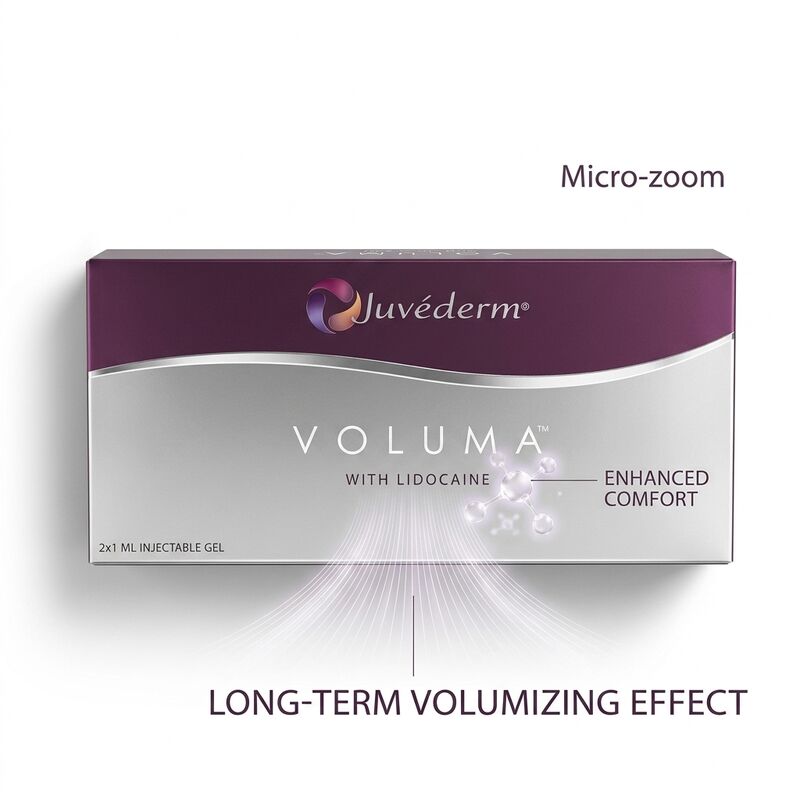 Juvederm Jawline Filler Hyaluronic Acid Dermal Filler for Lower Face Lifting Jowl Correction 24mg/ml