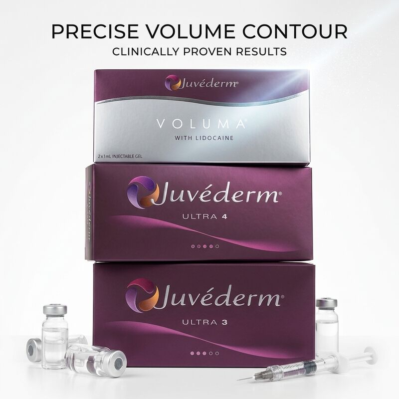 Juvederm Ultra 3 remplisseur de lignes de marionnettes de remplissage de l' acide hyaluronique pour la correction des coins de la bouche
