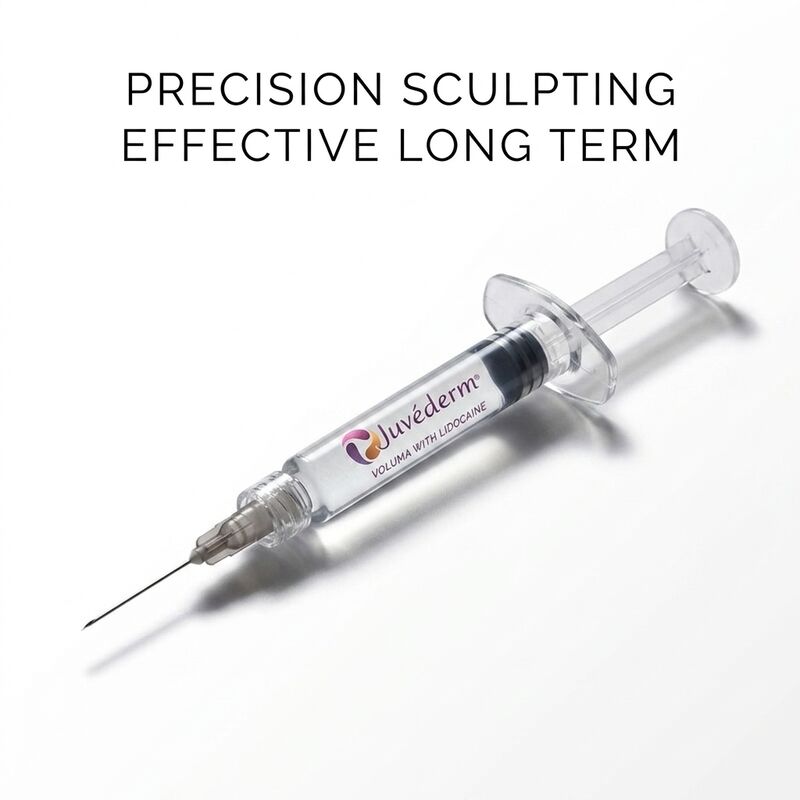 Juvederm Volbella Tear Trough Filler Hyaluronic Acid Dermal Filler for Under-Eye Hollow Correction